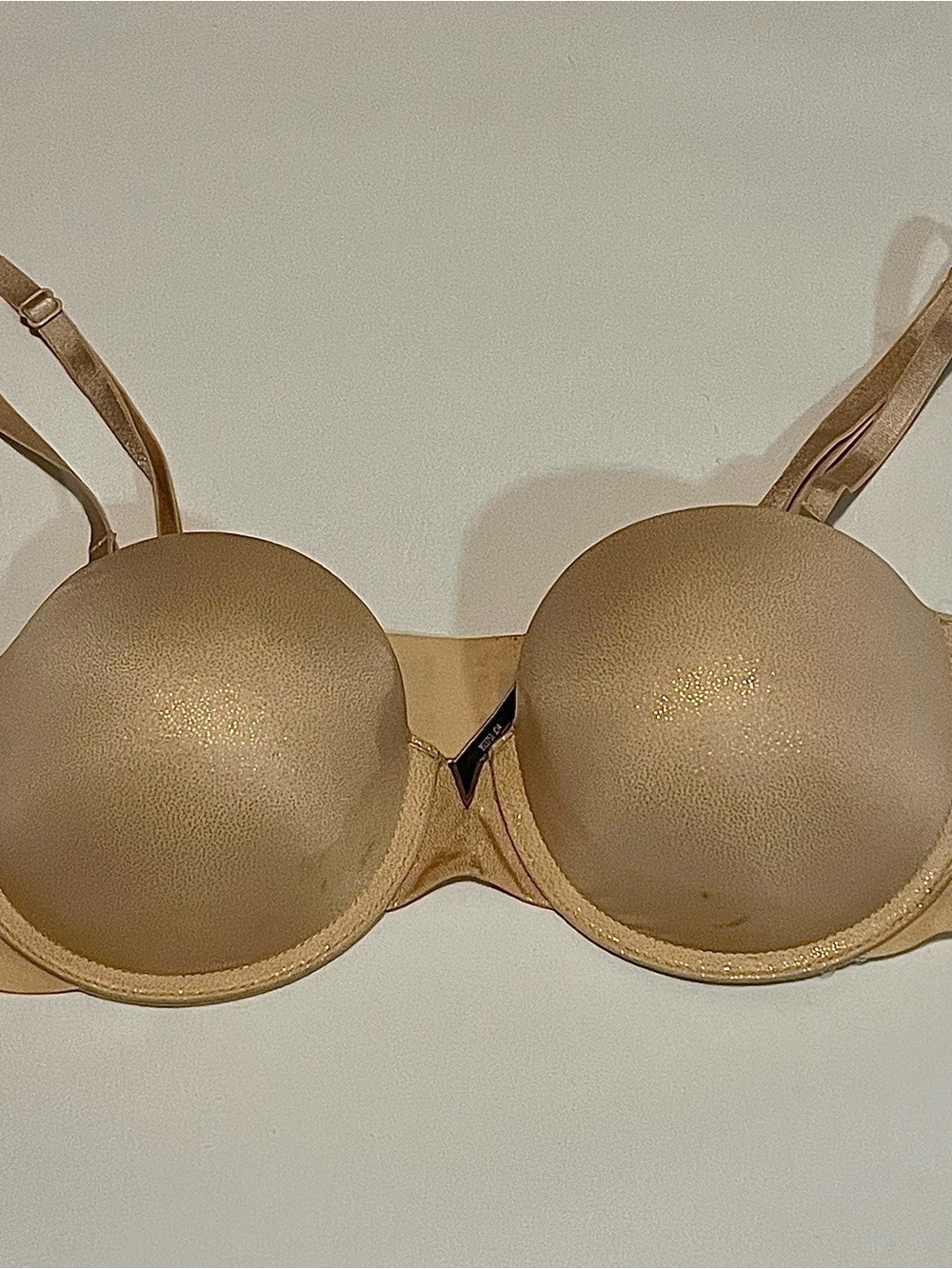 Victoria's Secret strapless bra, convertible